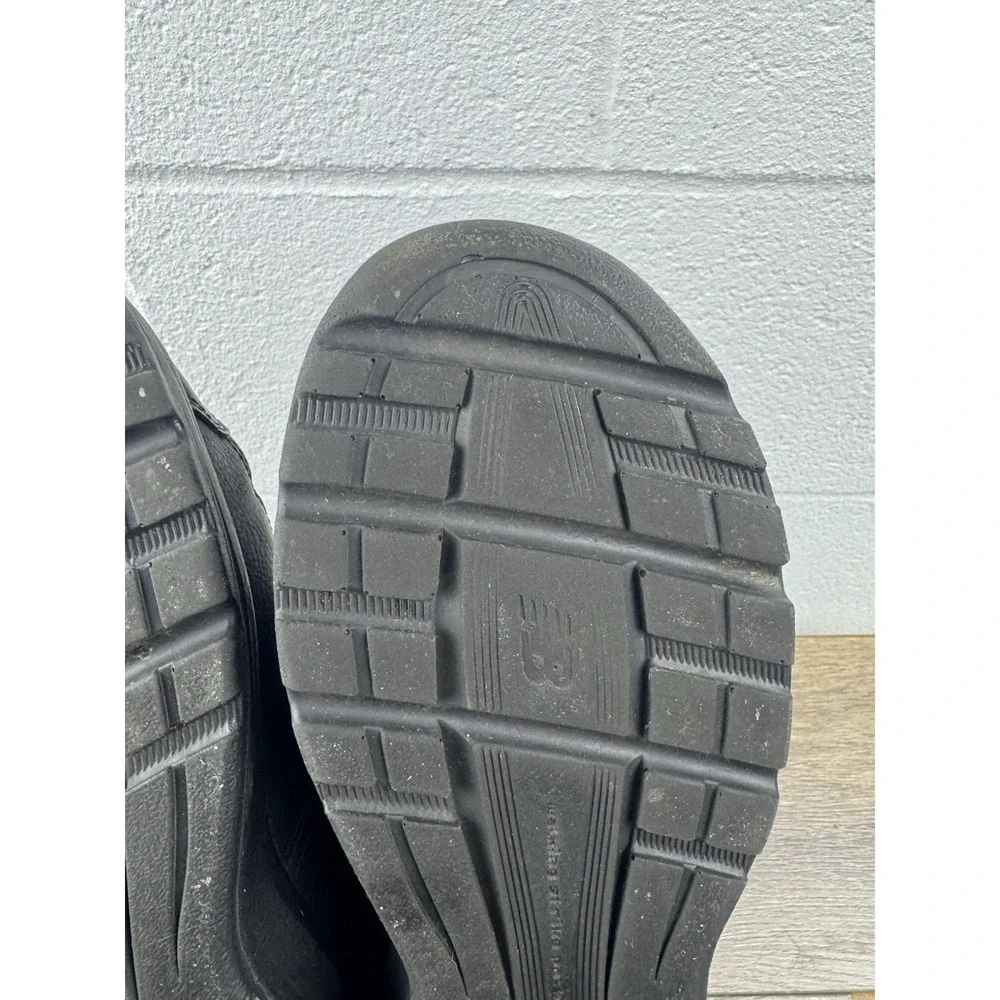 New Balance 674 All Black Men's US Size 10 4E Made In USA Shoes Walking MW674BK